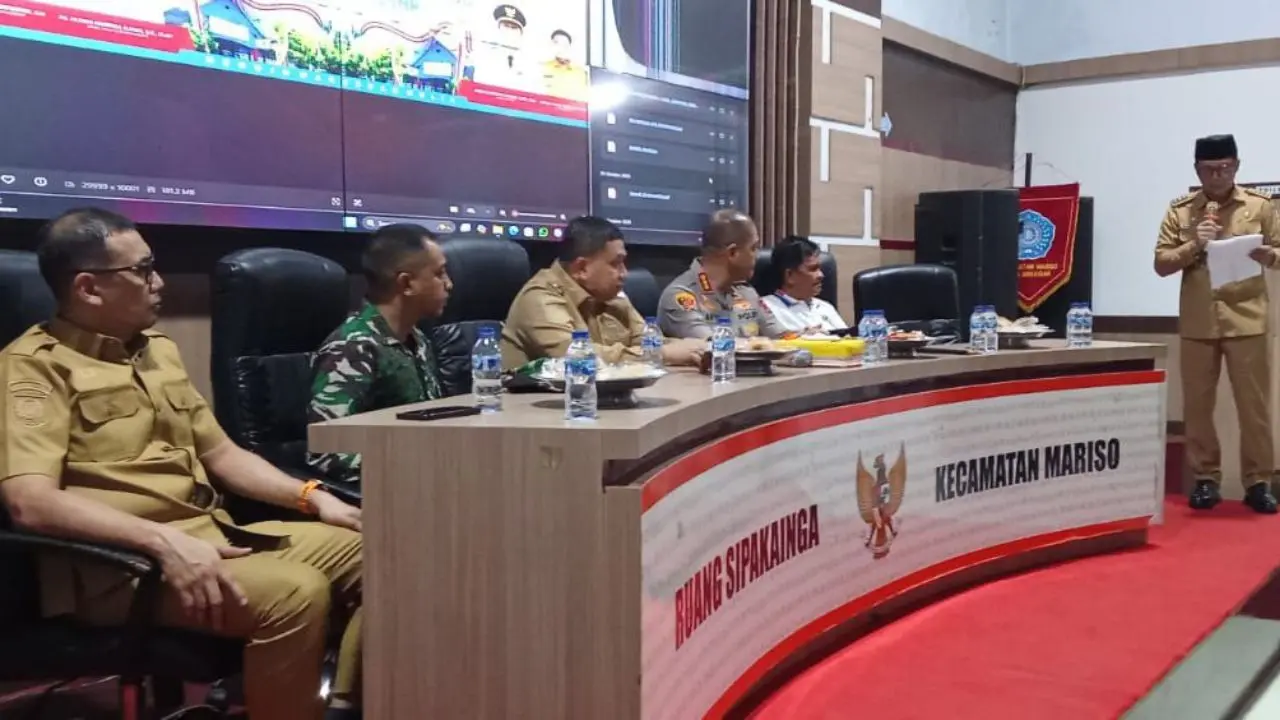 Wali Kota Makassar Tinjau Kesiapan Pemilihan RT/RW di Mariso, Forkopimda Turun Lengkap