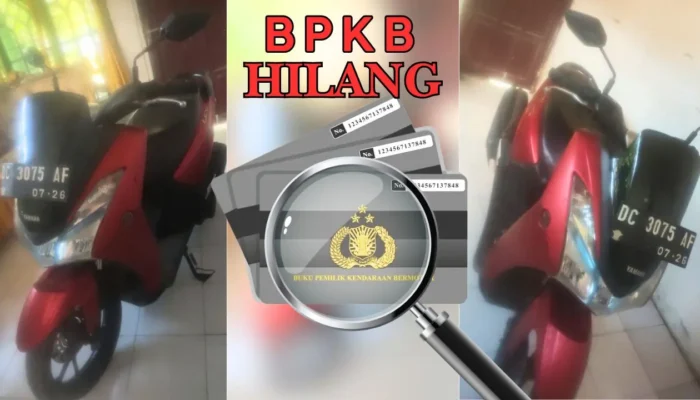 BPKB Motor Yamaha Milik Warga Mamuju Raib, Dugaan Hilang di Sekitar Kantor Samsat