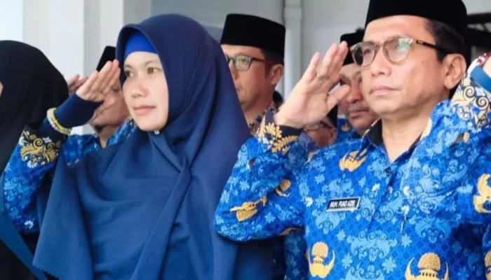 Distaru Makassar Ikuti Upacara HUT ke-54 KORPRI, Wali Kota Munafri Tekankan Integritas dan Soliditas Aparatur