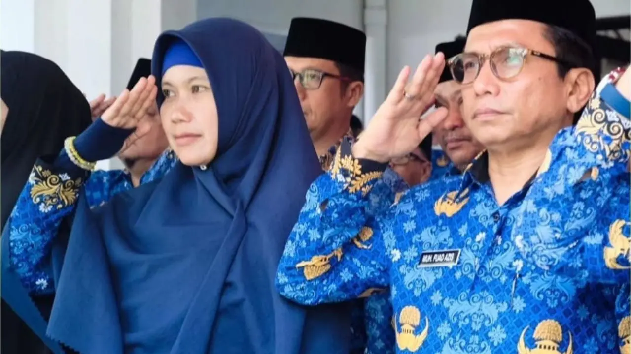 Distaru Makassar Ikuti Upacara HUT ke-54 KORPRI, Wali Kota Munafri Tekankan Integritas dan Soliditas Aparatur