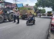 Pastikan Kesiapan Infrastruktur Jelang Operasi Natal dan Tahun Baru, Satlantas dan Dishub Survei Jalan di Jeneponto