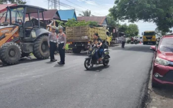 Pastikan Kesiapan Infrastruktur Jelang Operasi Natal dan Tahun Baru, Satlantas dan Dishub Survei Jalan di Jeneponto