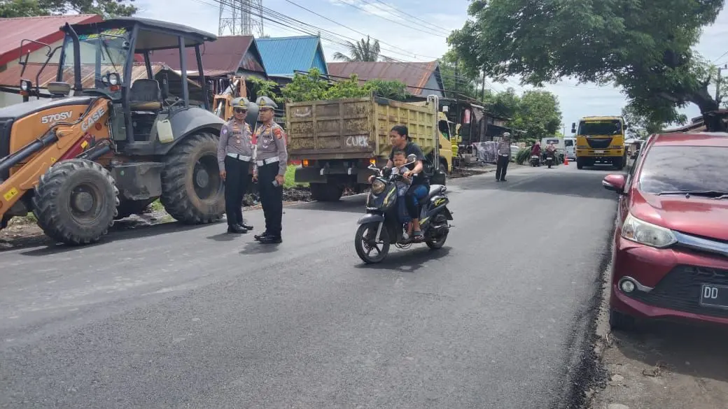 Pastikan Kesiapan Infrastruktur Jelang Operasi Natal dan Tahun Baru, Satlantas dan Dishub Survei Jalan di Jeneponto