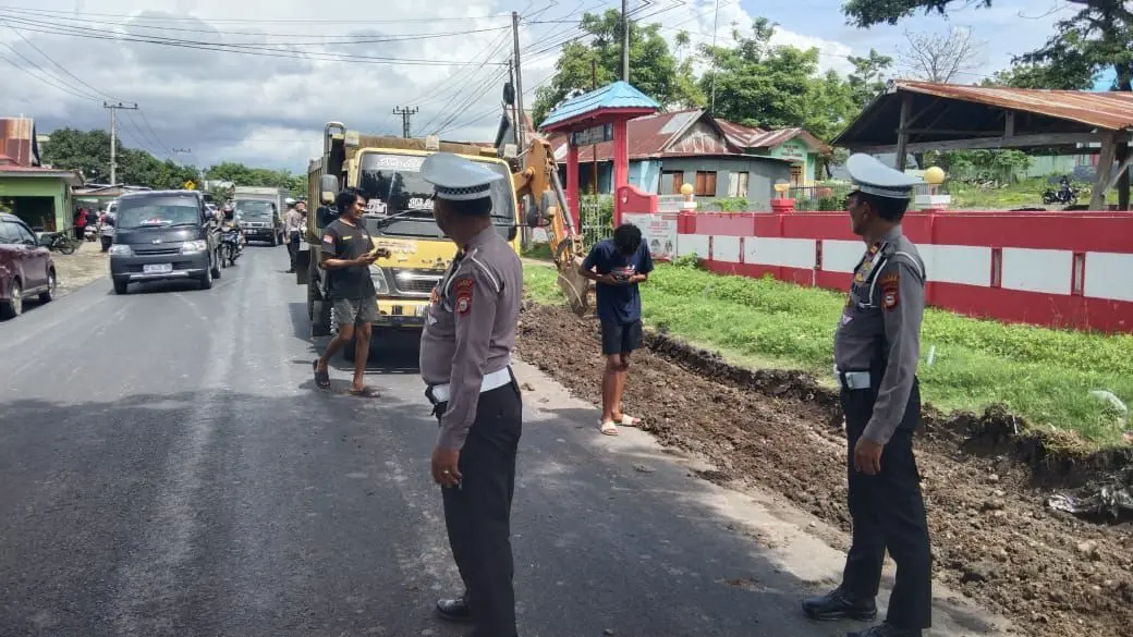 Pastikan Kesiapan Infrastruktur Jelang Operasi Natal dan Tahun Baru, Satlantas dan Dishub Survei Jalan di Jeneponto