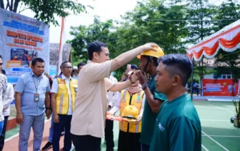 Bupati Pangkep Buka Kompetisi Aplikator Baja Ringan, Dorong Pekerja Konstruksi Miliki Sertifikasi Resmi