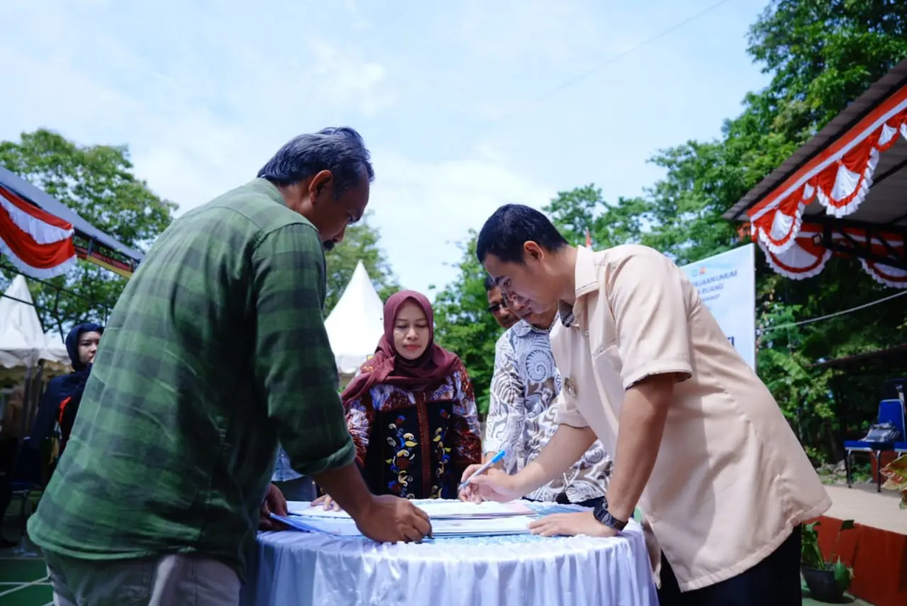 Bupati Pangkep Buka Kompetisi Aplikator Baja Ringan, Dorong Pekerja Konstruksi Miliki Sertifikasi Resmi