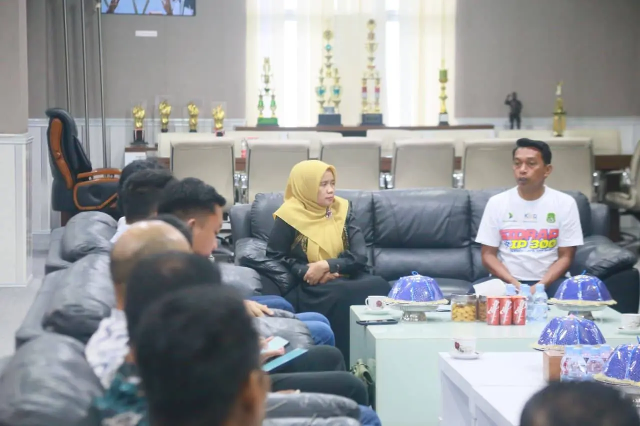 Bupati Sidrap Terima PT Lumaga Heksa Jaya, Bahas Peluang Investasi Energi Terbarukan