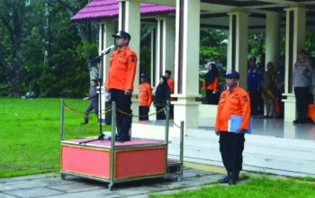 Wali Kota Tasming Pimpin Apel Kesiapsiagaan Bencana Hidrometeorologi di Parepare