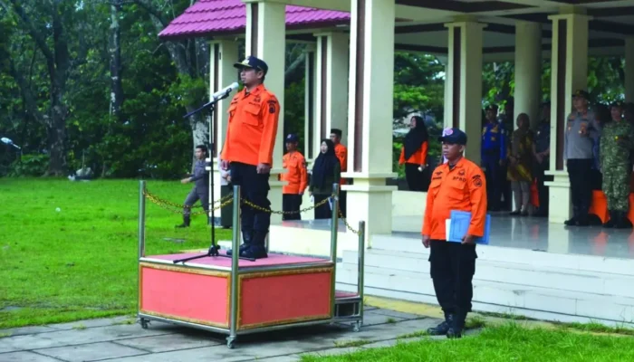 Wali Kota Tasming Pimpin Apel Kesiapsiagaan Bencana Hidrometeorologi di Parepare