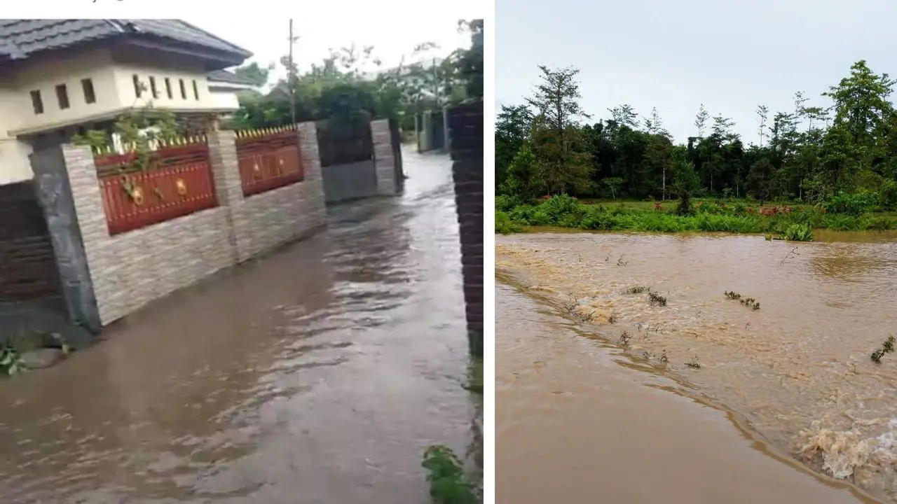 Dari Jombang hingga Halmahera, Cuaca Ekstrem Ganggu Aktivitas Ribuan Warga