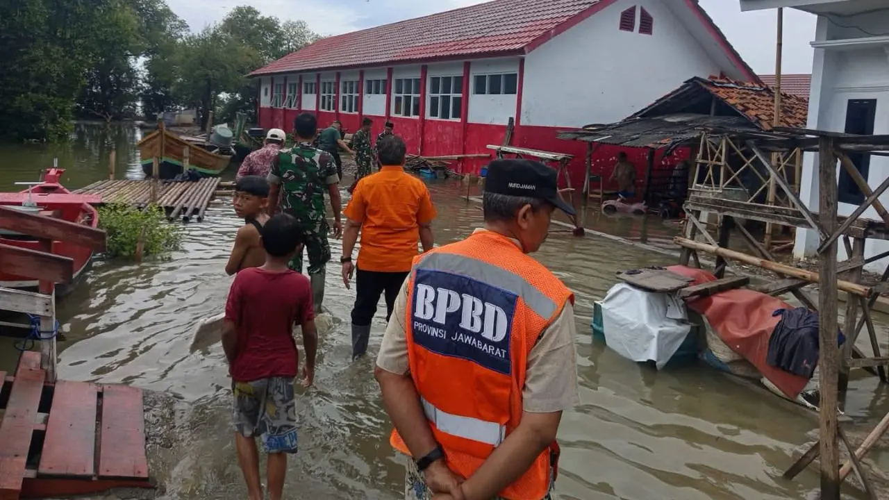 BNPB: Banjir dan Cuaca Ekstrem Landa Banyak Daerah