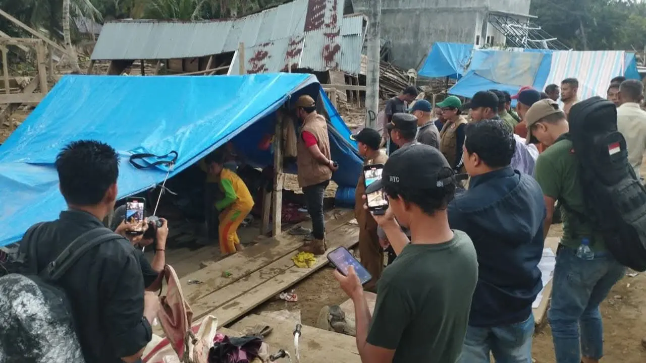 Akses Terputus Berhari-hari, Dua Desa di Aceh Timur Akhirnya Terjangkau Bantuan