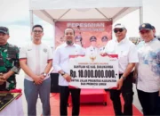 Gubernur Andi Sudirman Resmikan Kolam Labu Bentenge, Serahkan Bantuan Rp10 Miliar untuk Bulukumba