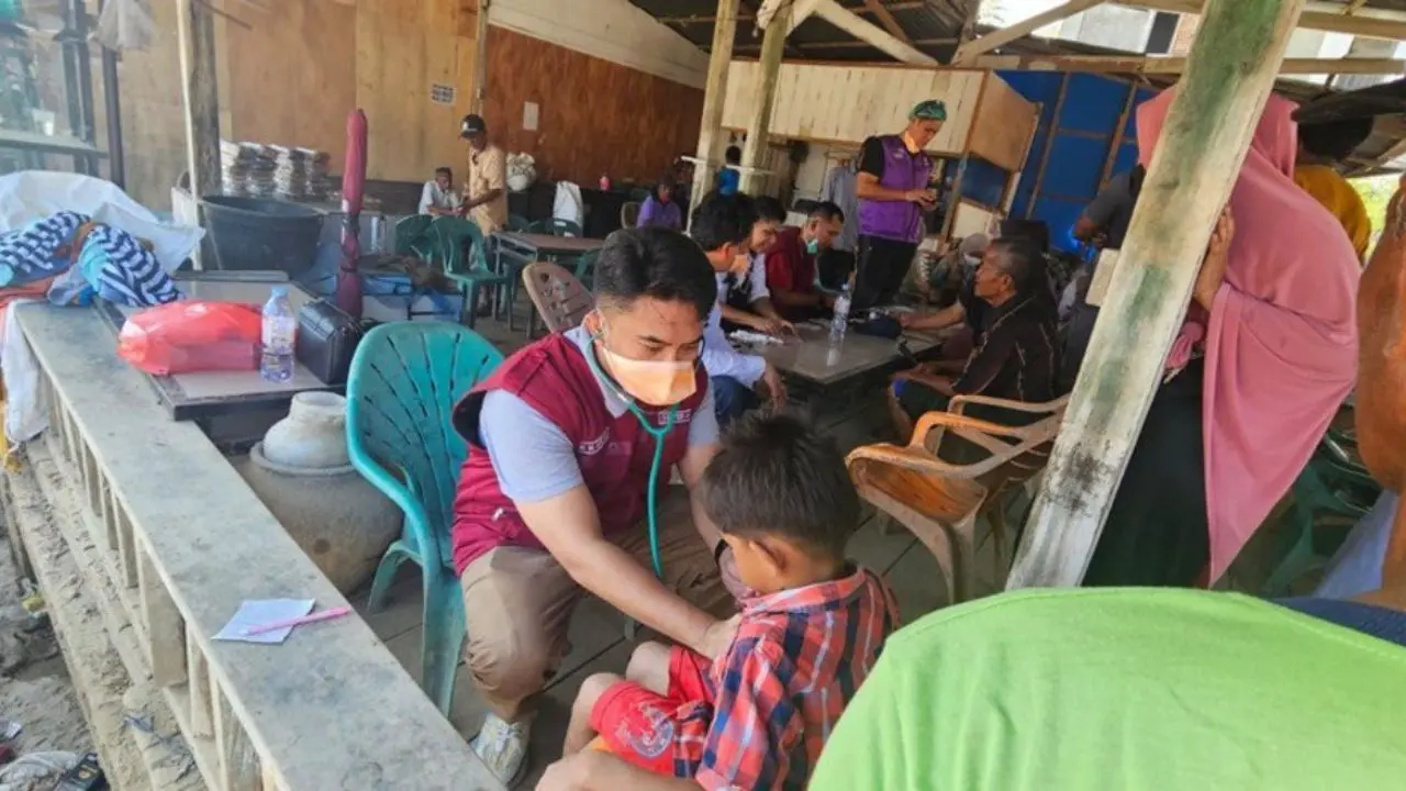 Tim Medis Sulsel Terjun ke Sumatra dan Aceh, Layani Ratusan Warga Terdampak Bencana