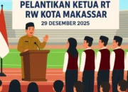 6000 Lebih Ketua RT/RW Terpilih di Kota Makassar Akan Dilantik 29 Desember 2025