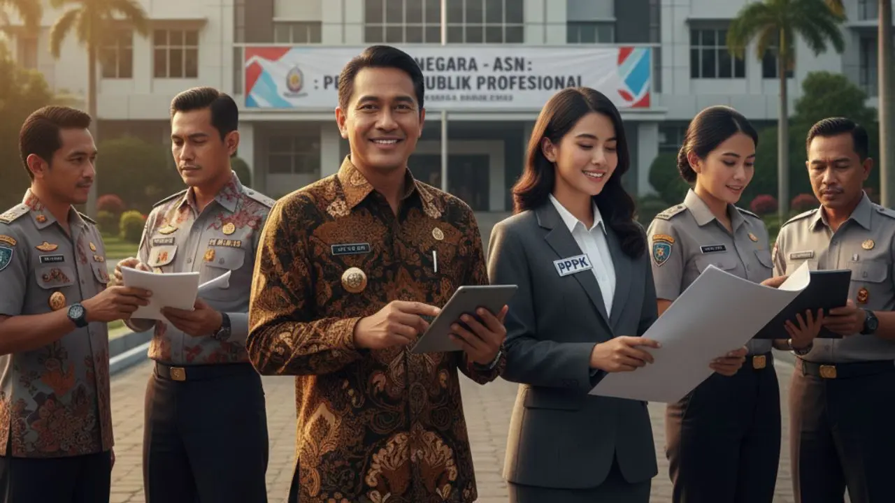 Bedah Tuntas Perbedaan ASN, PNS, dan PPPK: Status, Hak, Golongan, hingga Gaji