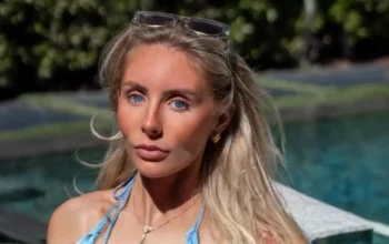 Aktris Film Dewasa Bonnie Blue Diamankan Polisi di Studio Diduga Produksi Konten Asusila