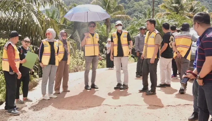 Kadis Bina Marga dan Konstruksi Sulsel Tinjau Ruas Ussu–Nuha–Batas Sulteng, Pastikan Akses Baru Lutim Segera Terkoneksi