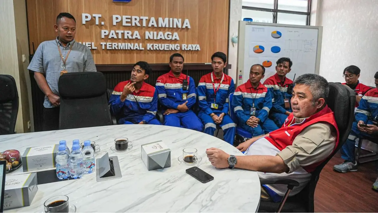 Pertamina dan Pemprov Aceh Percepat Pemulihan Distribusi BBM dan LPG Pascabencana