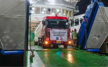 Pertamina dan Pemprov Aceh Percepat Pemulihan Distribusi BBM dan LPG Pascabencana