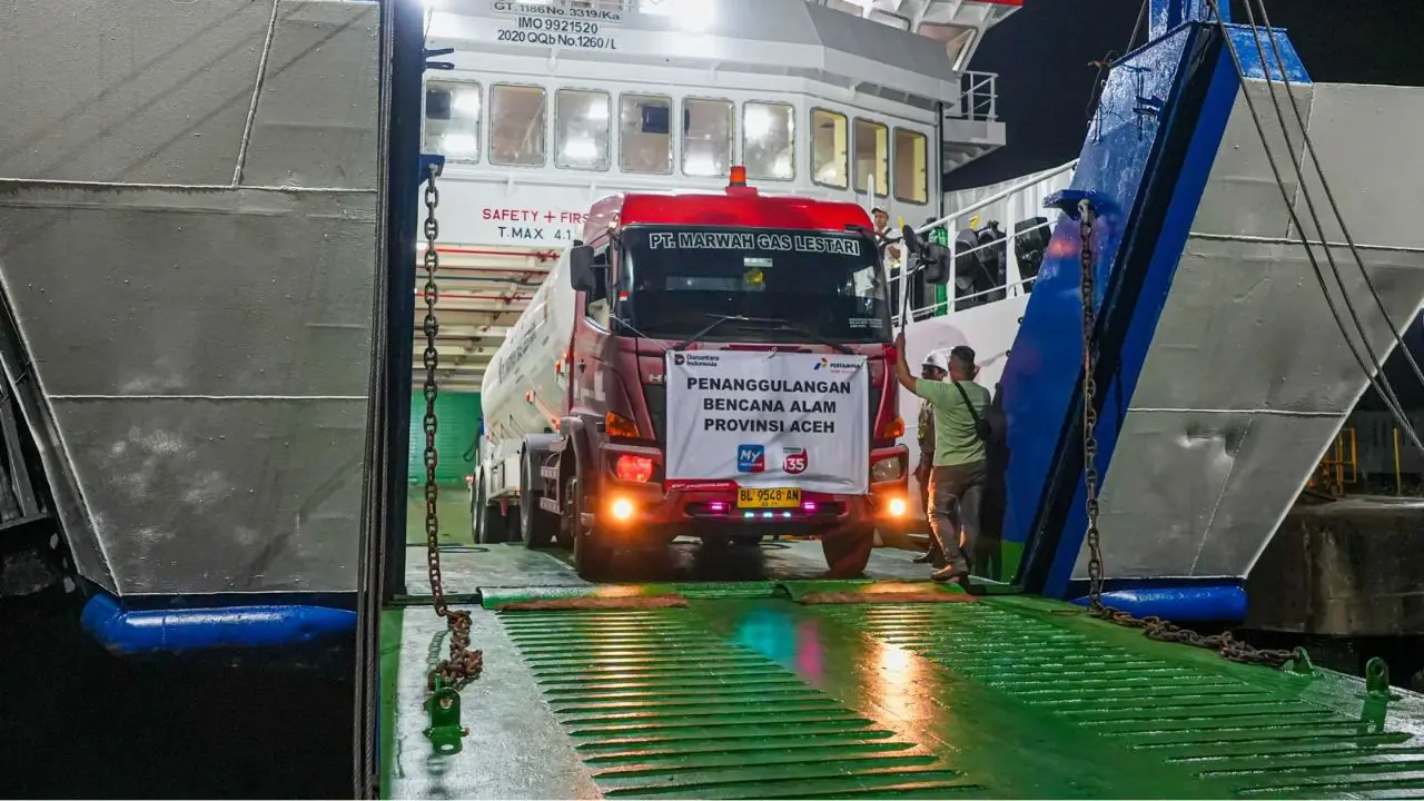 Pertamina dan Pemprov Aceh Percepat Pemulihan Distribusi BBM dan LPG Pascabencana