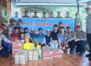 Sat Reskrim Polres Barru Gelar Baksos di Panti Asuhan AR–Rasyid, Rayakan HUT ke-78 Reserse Polri