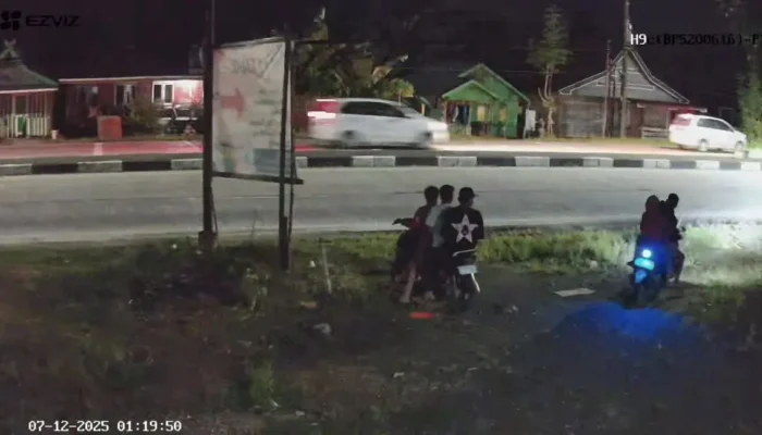 Warga Barru Resah Maraknya Balap Liar di Jalan Poros, Minta Polisi Bertindak