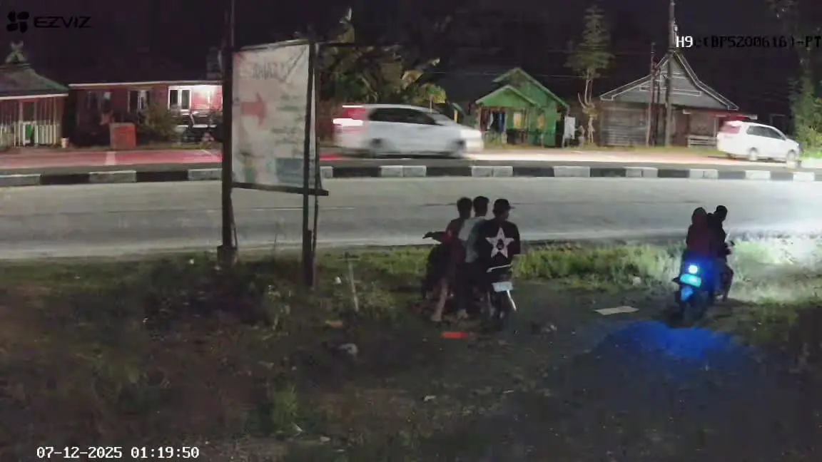 Warga Barru Resah Maraknya Balap Liar di Jalan Poros, Minta Polisi Bertindak