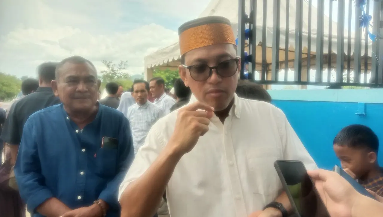 Launching Gudang Ikan di Ci'nong, Pertanda Bupati Jeneponto Tepis Isu Bisanya Hanya Buat Lapangan Sepak Bola