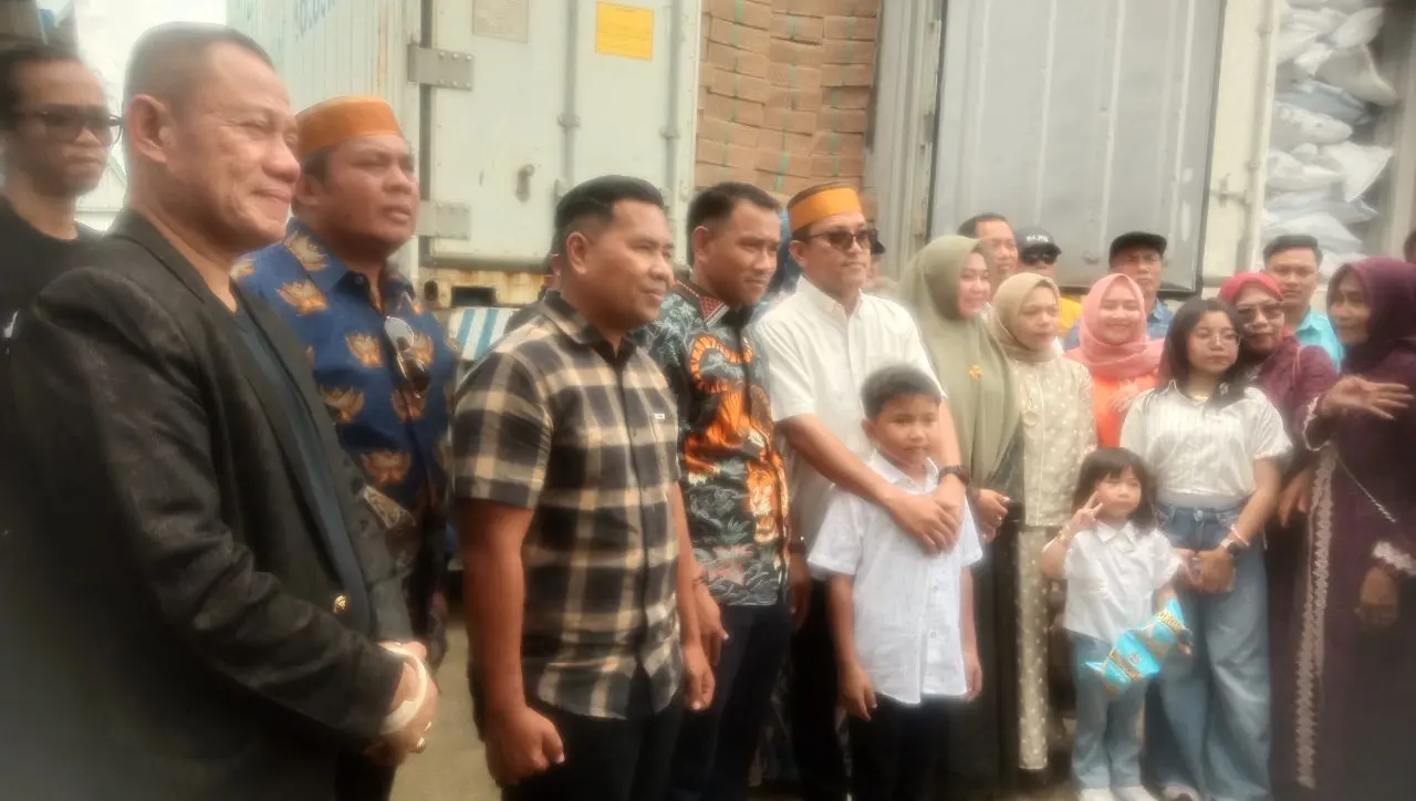 Launching Gudang Ikan di Ci'nong, Pertanda Bupati Jeneponto Tepis Isu Bisanya Hanya Buat Lapangan Sepak Bola