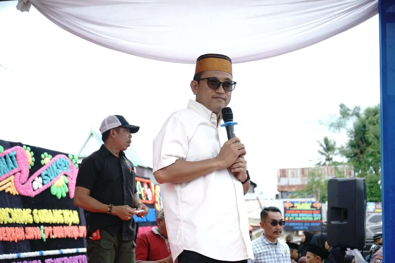 Bupati Jeneponto Launching Gudang Ikan oleh Perusahaan CV. NNS Berkah Jaya dan PT. Dua Putra Jpt 89