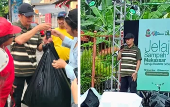 Mariso Jadi Penggerak Utama Gerakan Pilah Sampah di Makassar