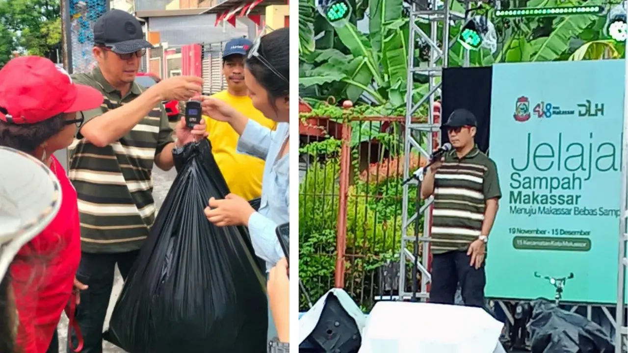 Mariso Jadi Penggerak Utama Gerakan Pilah Sampah di Makassar