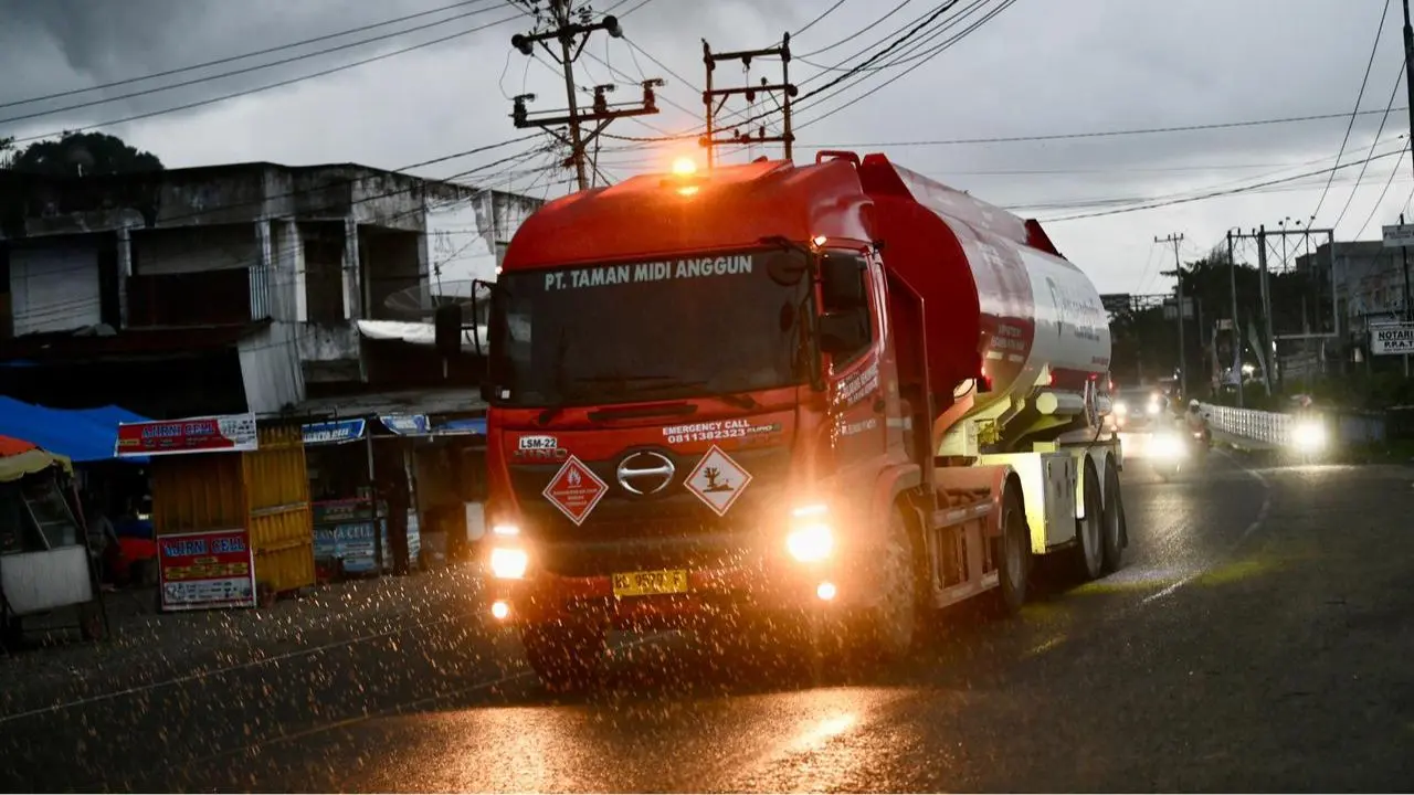 Pertamina Berhasil Tembus Akses Terputus untuk Salurkan BBM ke Wilayah Bireuen