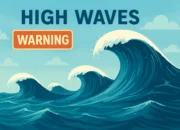 BMKG Makassar Warning Gelombang Tinggi dan Cuaca Berisiko hingga 10 Desember 2025