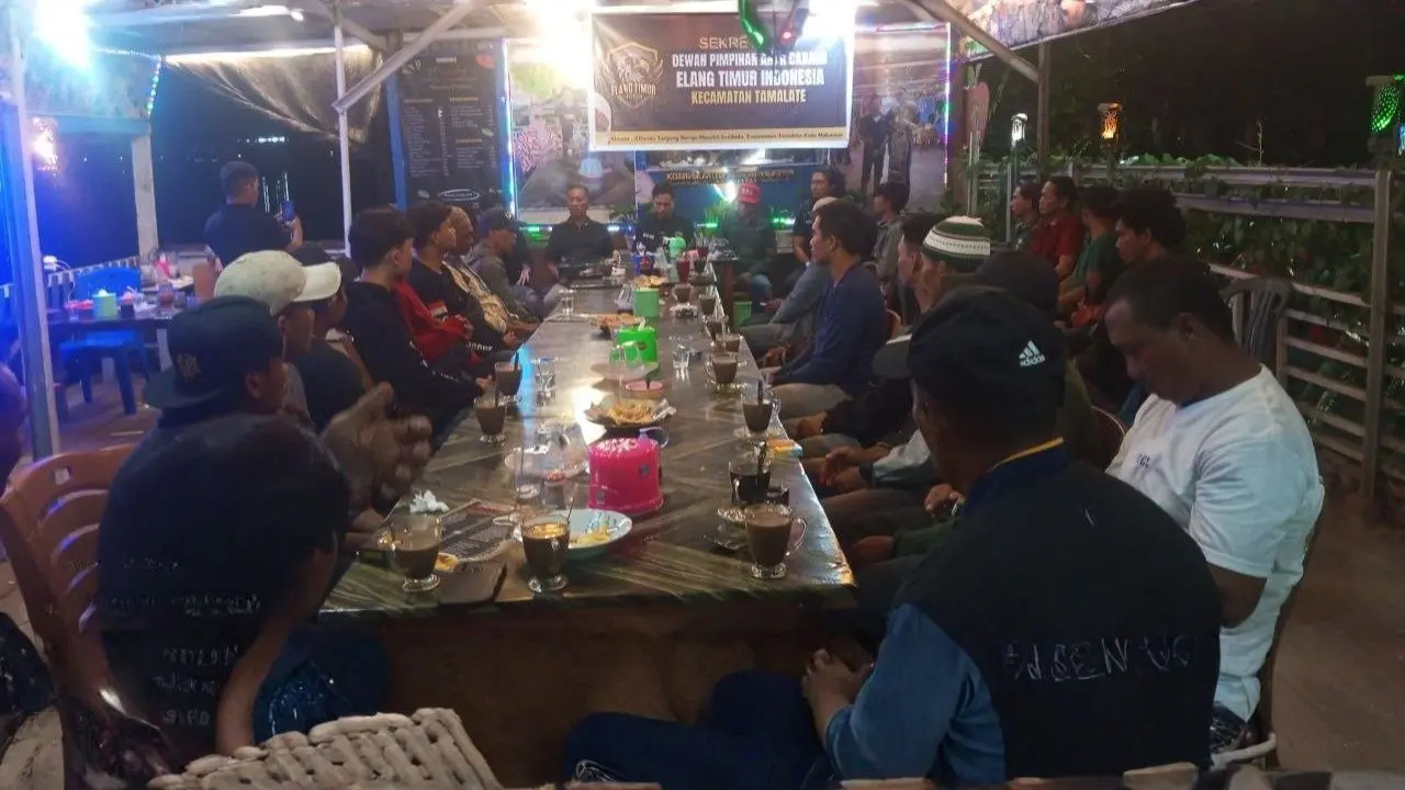 Elang Timur Indonesia Kukuhkan PAC Tamalate, Konsolidasi Organisasi Makin Menguat