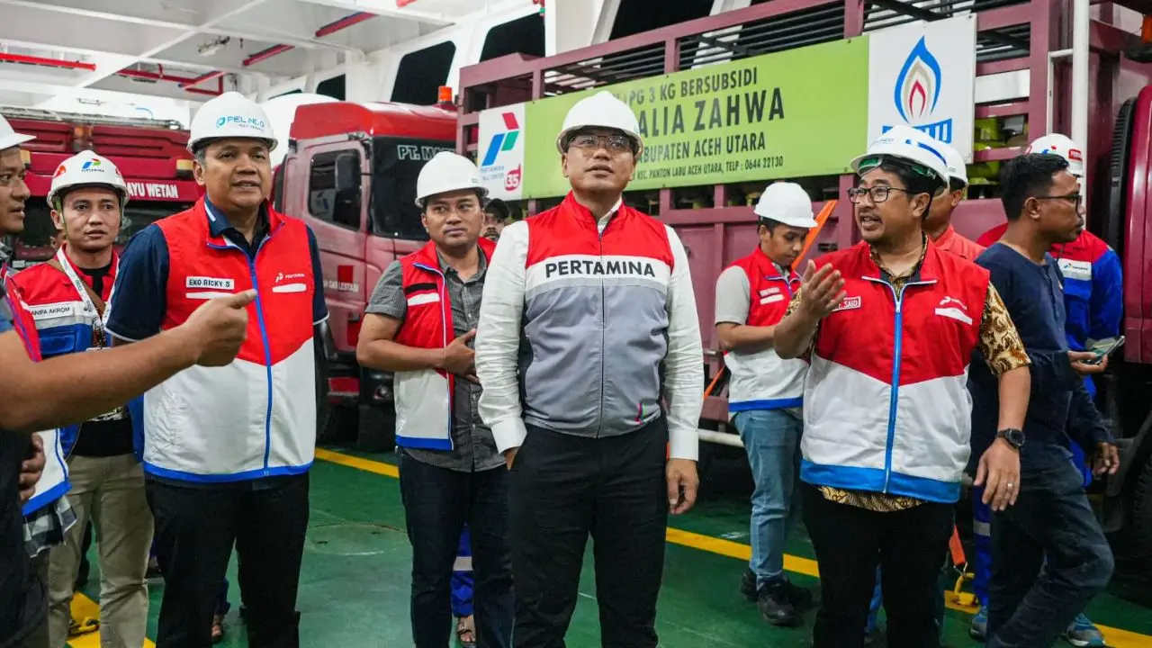 Ratas Bersama Presiden, Pertamina Laporkan Percepatan Distribusi Energi di Wilayah Terdampak Bencana Sumatera