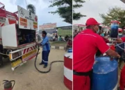 SPBU Mobile dan Canting Jadi Andalan Pertamina Salurkan BBM di Medan dan Aceh Tamiang