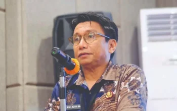 Kepala DISTARU Kota Makassar, Fuad Azis,