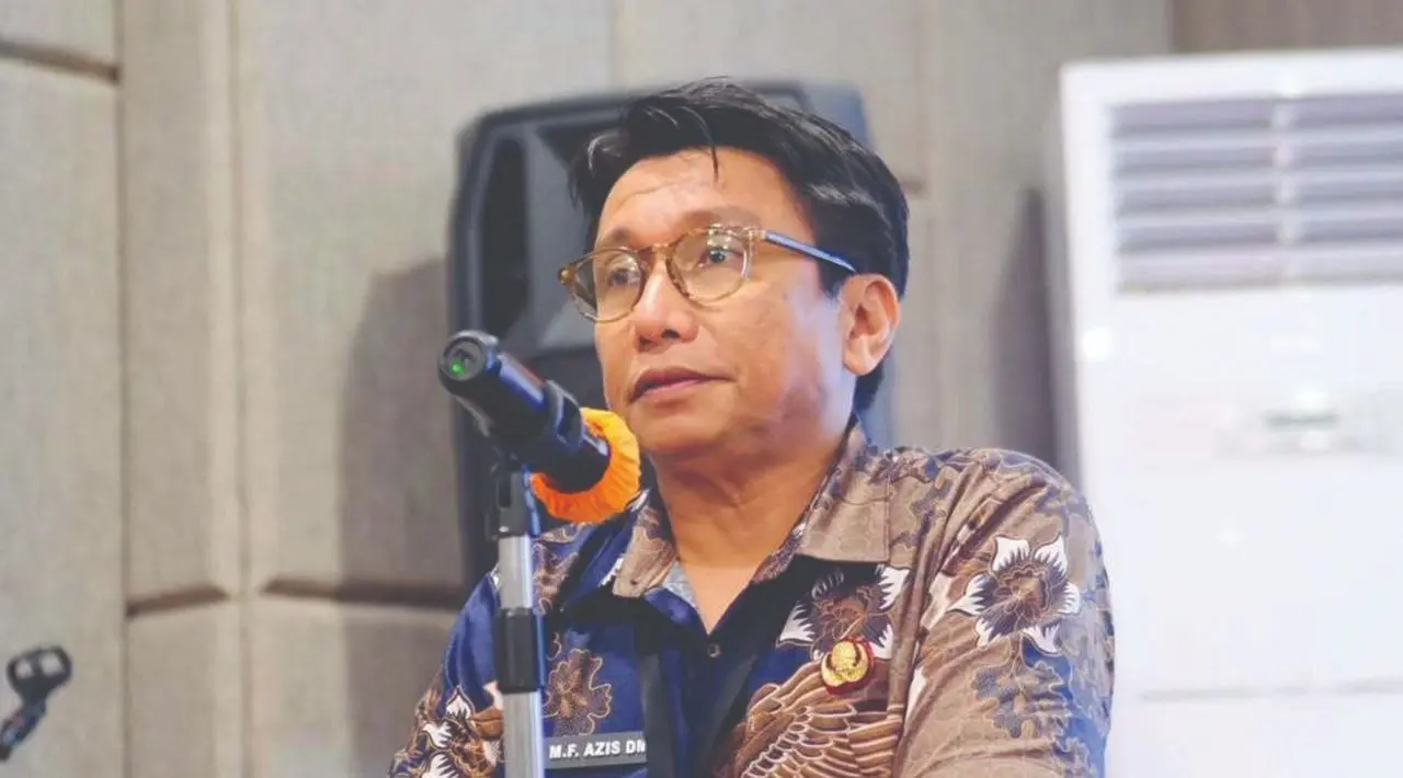 Kepala DISTARU Kota Makassar, Fuad Azis,