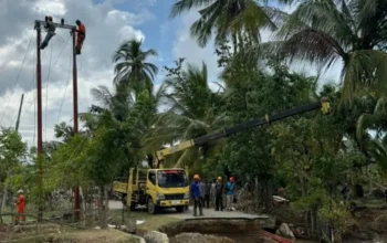 PLN UID Sulselrabar Perkuat Pemulihan Listrik di Aceh Utara, 34 Titik Jaringan Berhasil Diperbaiki Tim Khusus