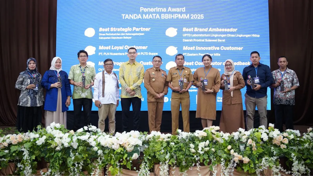 BBSPJIHPMM Gelar “Tanda Mata 2025” Menuju Layanan Prima dan Daya Saing Industri Nasional