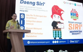 BBSPJIHPMM Gelar “Tanda Mata 2025” Menuju Layanan Prima dan Daya Saing Industri Nasional