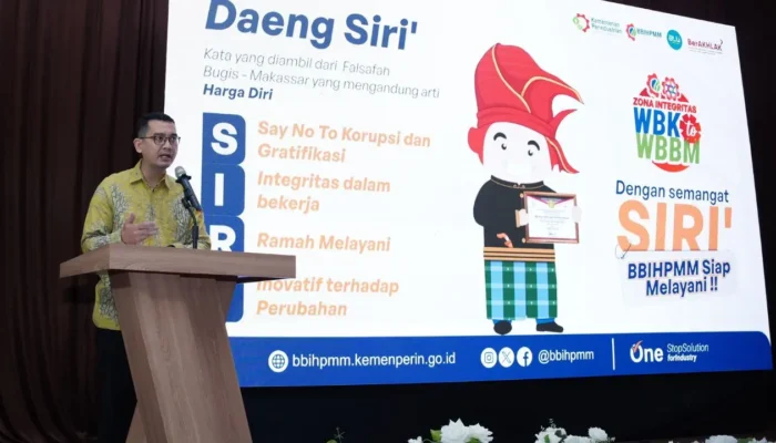BBSPJIHPMM Gelar “Tanda Mata 2025” Menuju Layanan Prima dan Daya Saing Industri Nasional