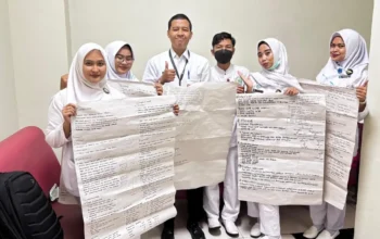 Mahasiswa S1 Ilmu Keperawatan UNIMUS Tampilkan Inovasi Ujian SOCA di RS Dr. Adhyatma Semarang