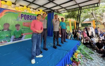Pasca Viralnya Perkelahian Antar Siswa di Media Sosial, Polres Jeneponto Berikan Pembinaan Siswa MTsN 1 Jeneponto