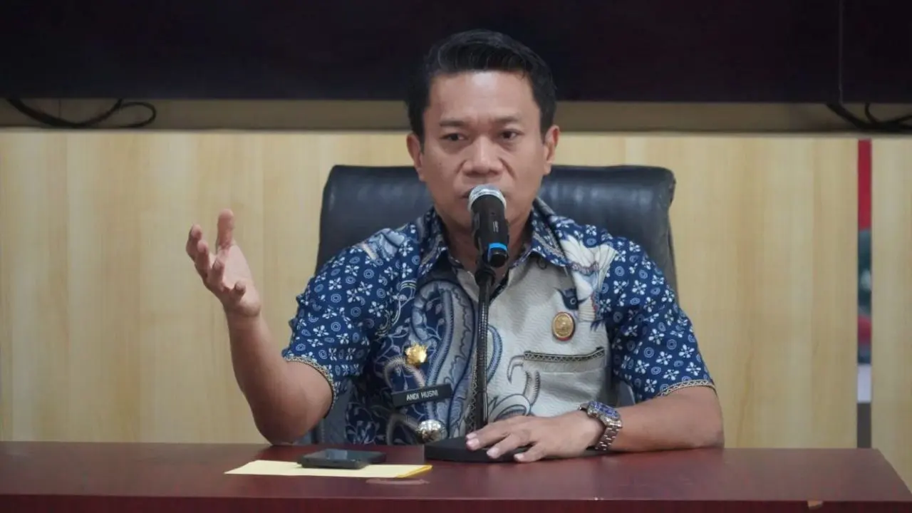 Camat Ujung Pandang Paparkan Perkembangan Penurunan Stunting di Rakor TPPS