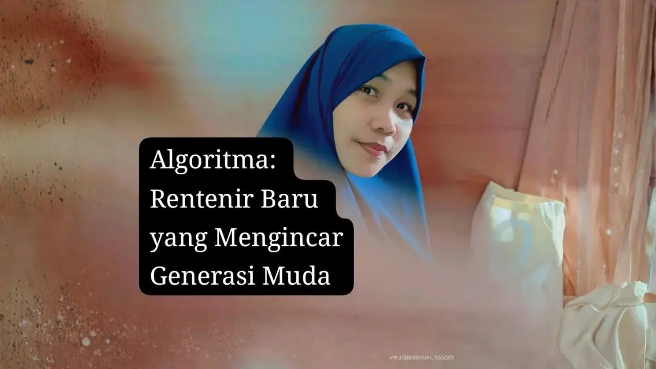 Algoritma: Rentenir Baru yang Mengincar Generasi Muda