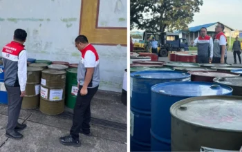 Dirut Pertamina Tinjau Logistik BBM yang Akan Dikirim Via Udara ke Aceh Tengah dan Bener Meriah