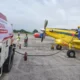 Pertamina Kirim BBM ke Bener Meriah via Udara, Air Tractor Lepas Landas dari Kualanamu